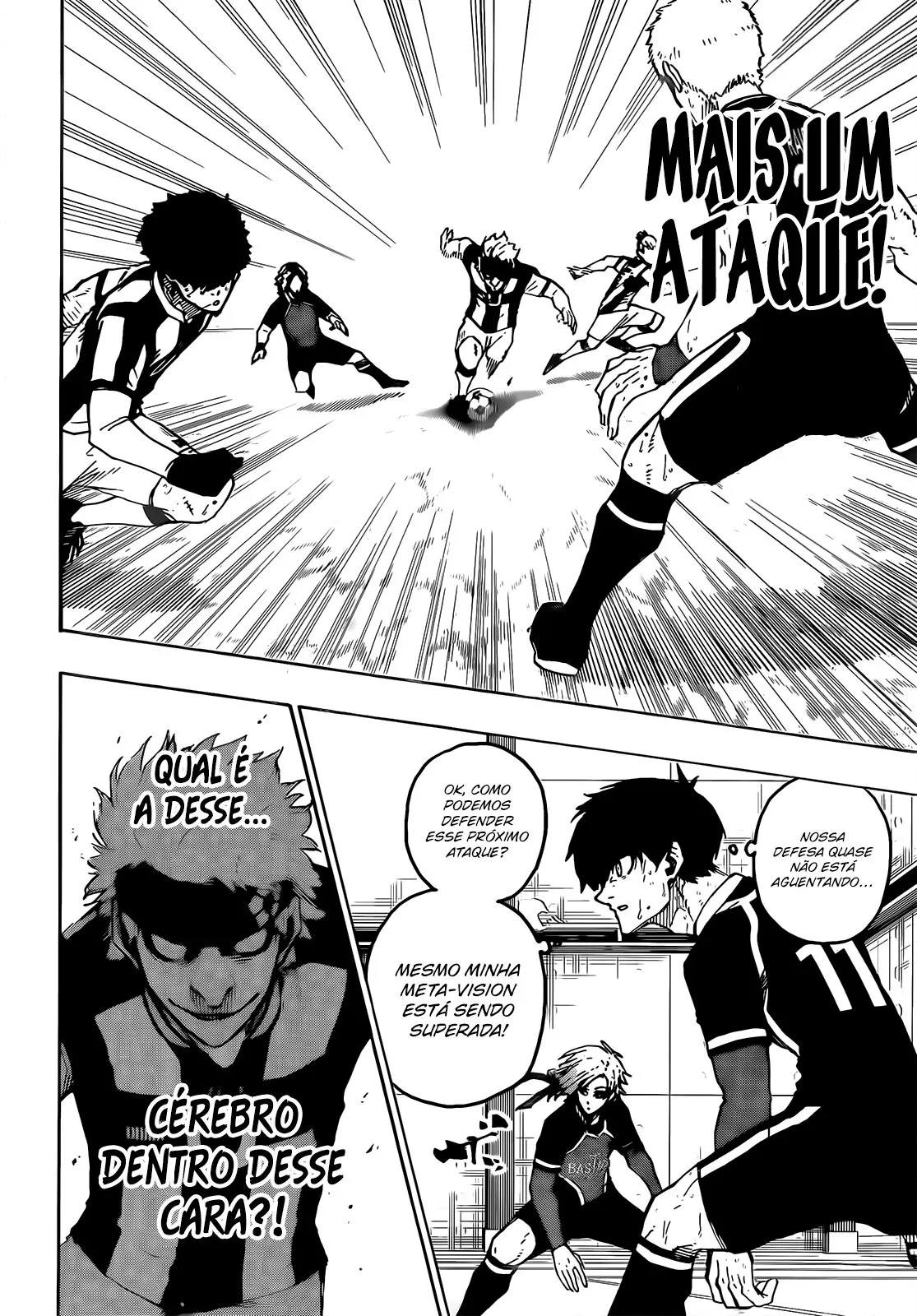 Read Blue Lock PT-BR Manga Online