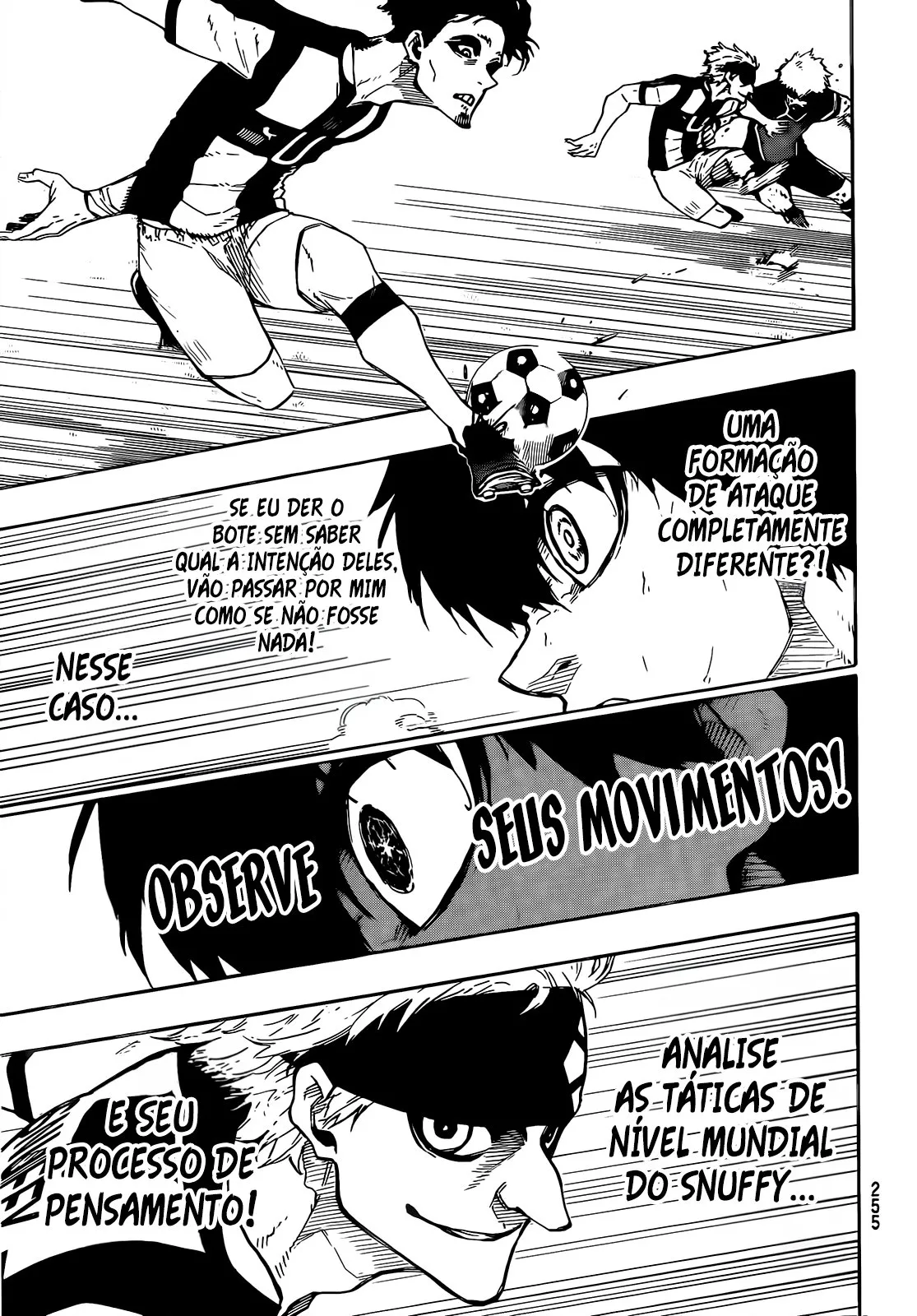 Read Blue Lock PT-BR Manga Online