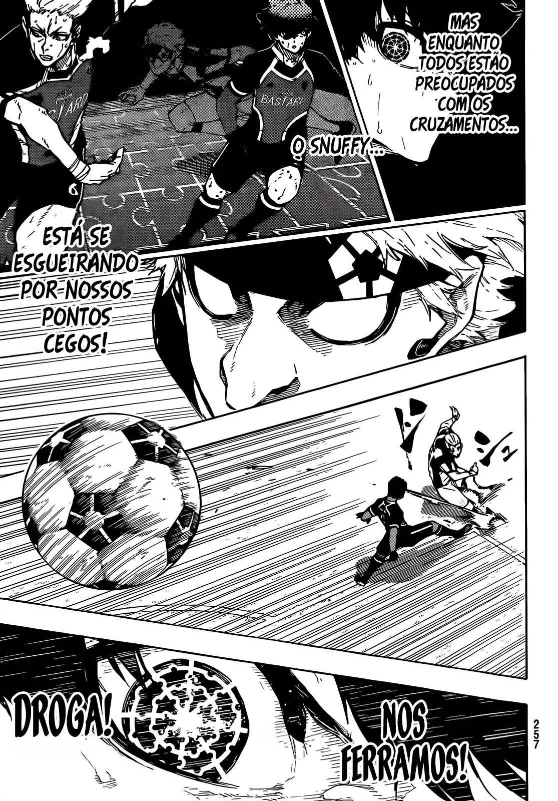 Read Blue Lock PT-BR Manga Online