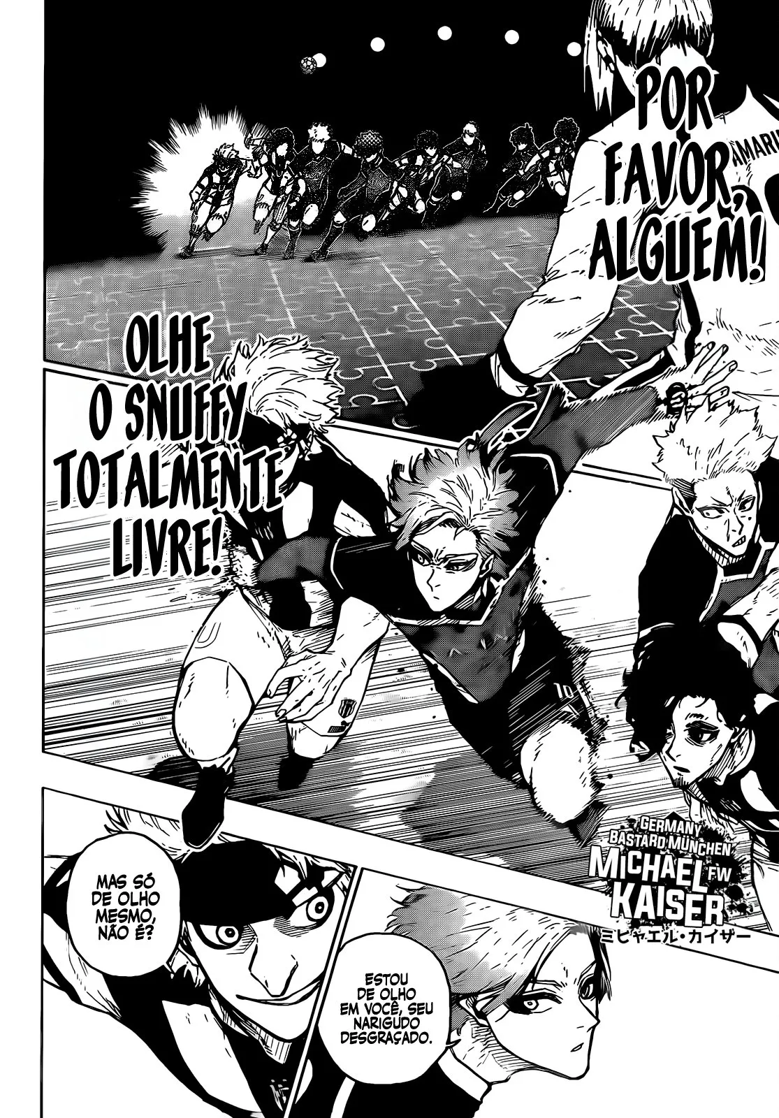 Read Blue Lock PT-BR Manga Online