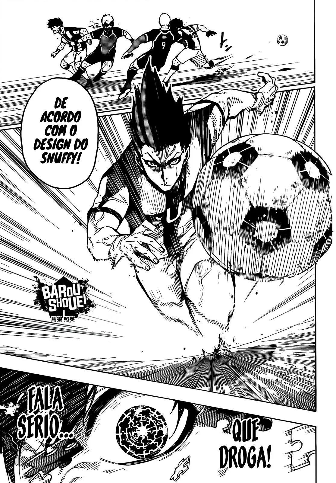 Read Blue Lock PT-BR Manga Online