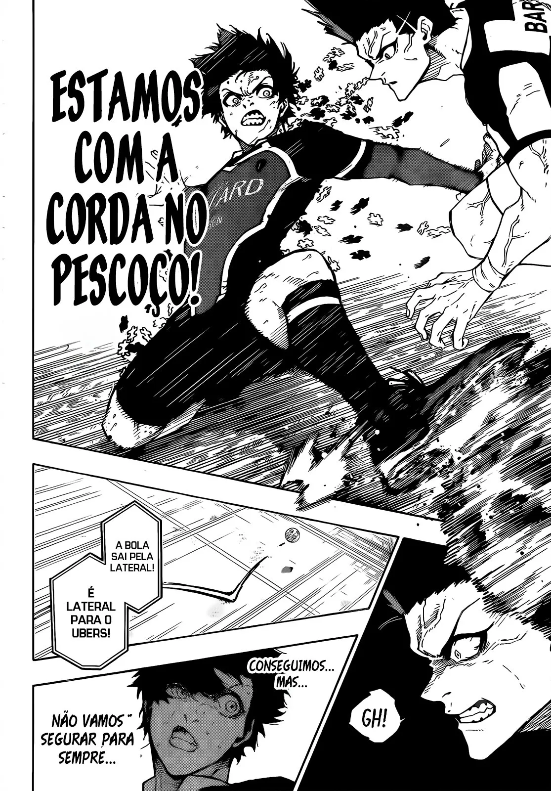Read Blue Lock PT-BR Manga Online