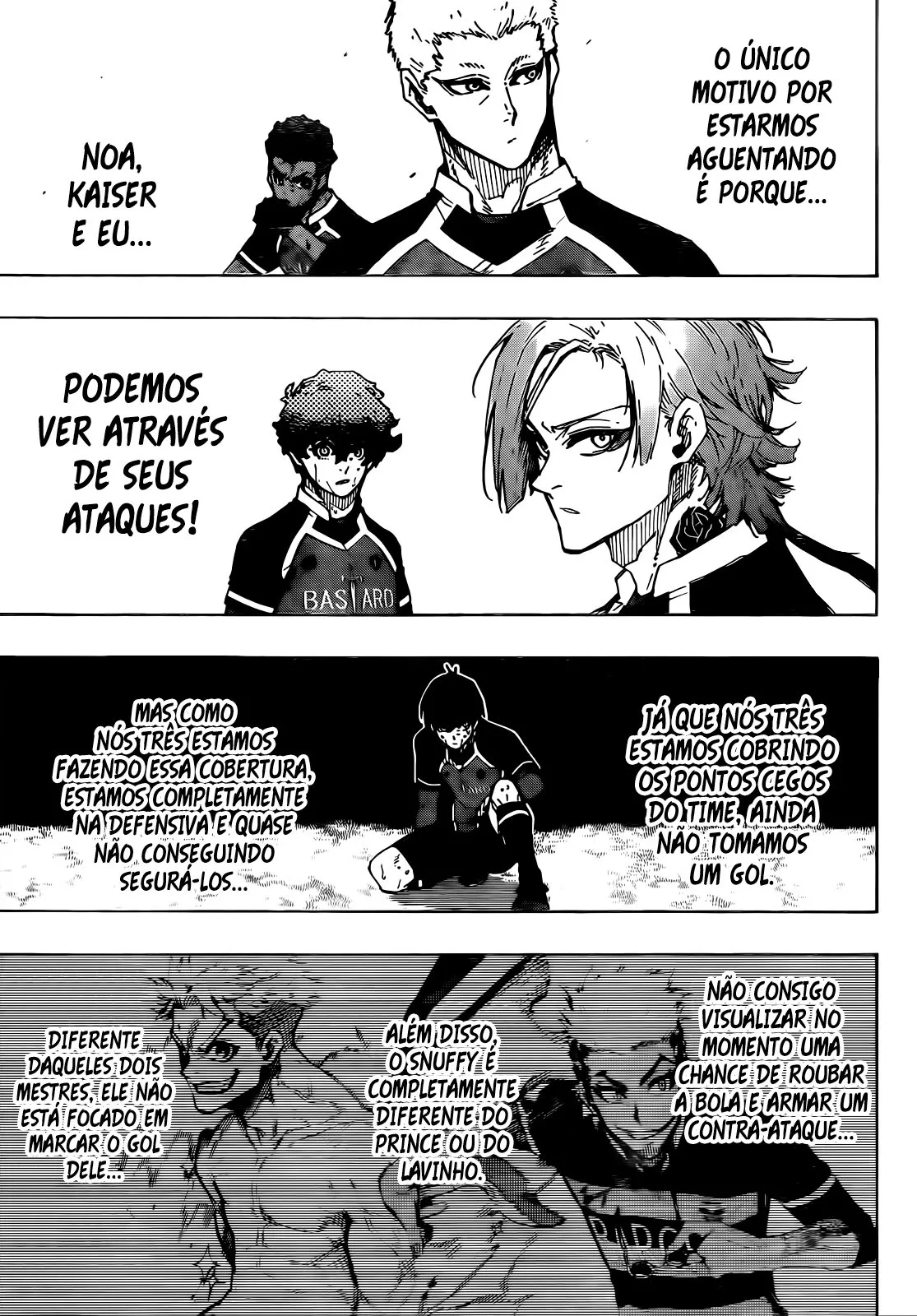 Read Blue Lock PT-BR Manga Online