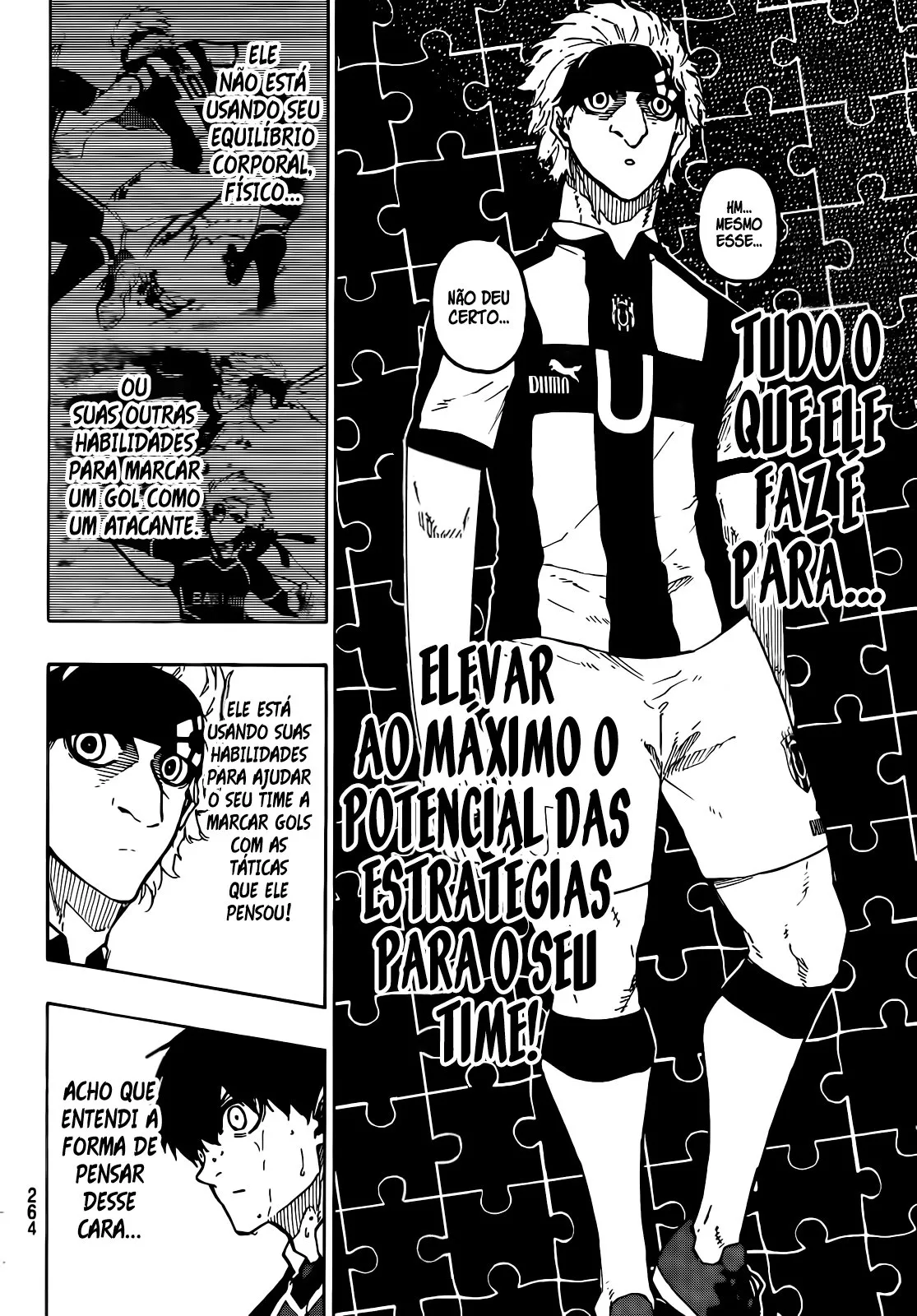 Read Blue Lock PT-BR Manga Online