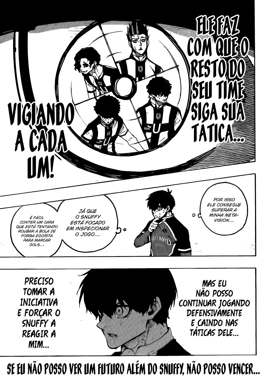 Read Blue Lock PT-BR Manga Online