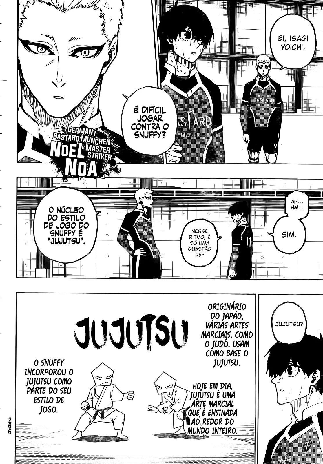 Read Blue Lock PT-BR Manga Online