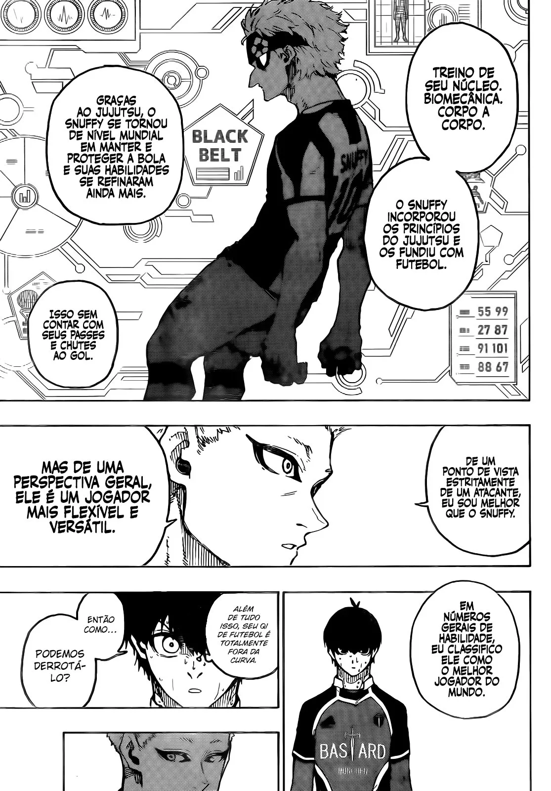 Read Blue Lock PT-BR Manga Online