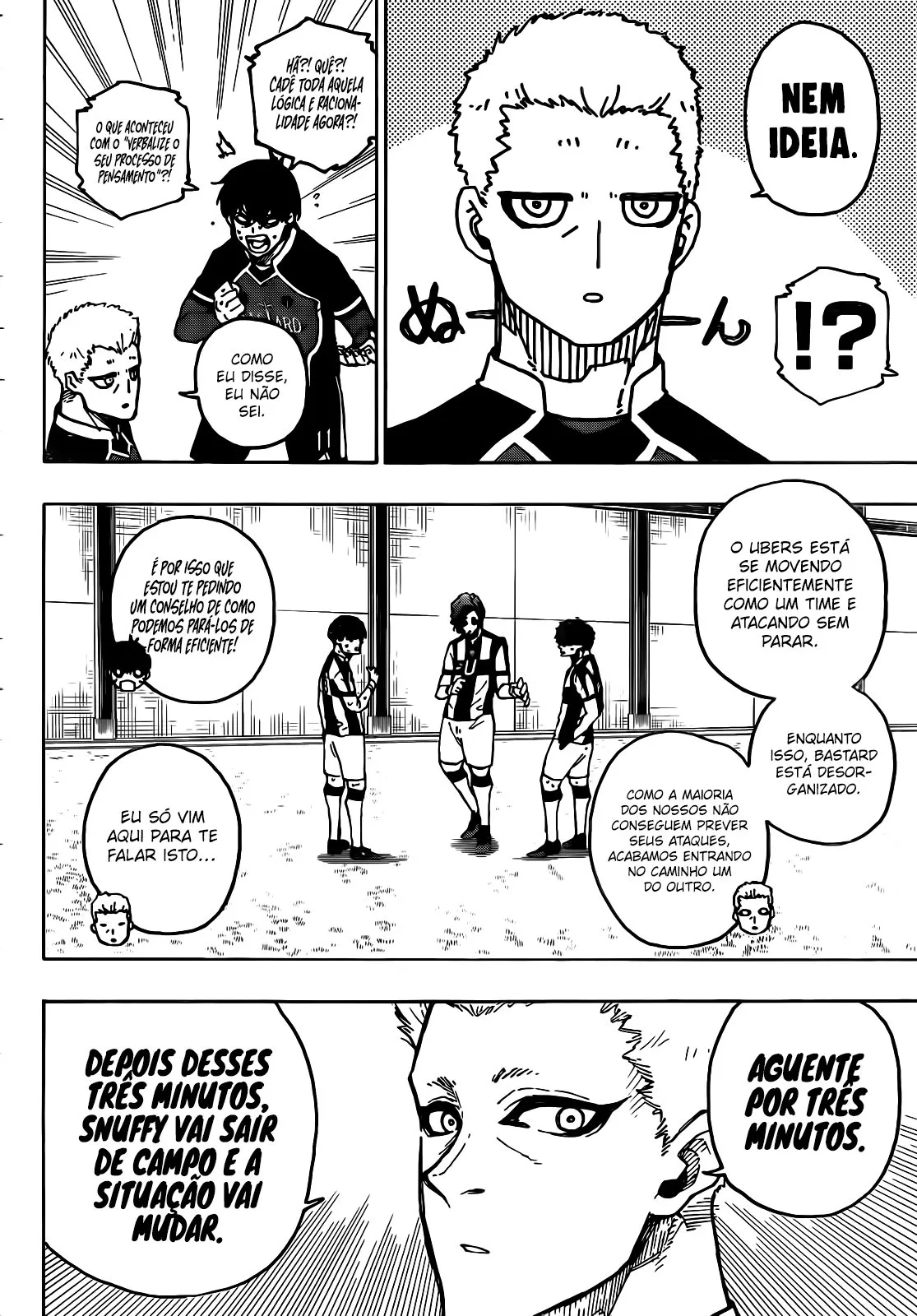 Read Blue Lock PT-BR Manga Online