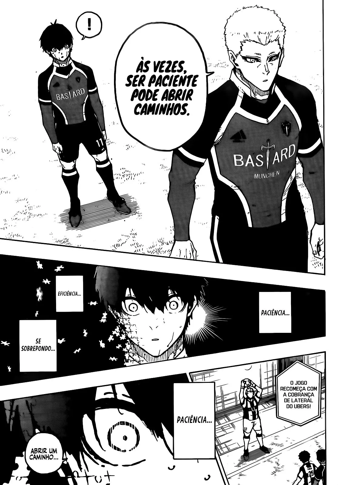 Read Blue Lock PT-BR Manga Online