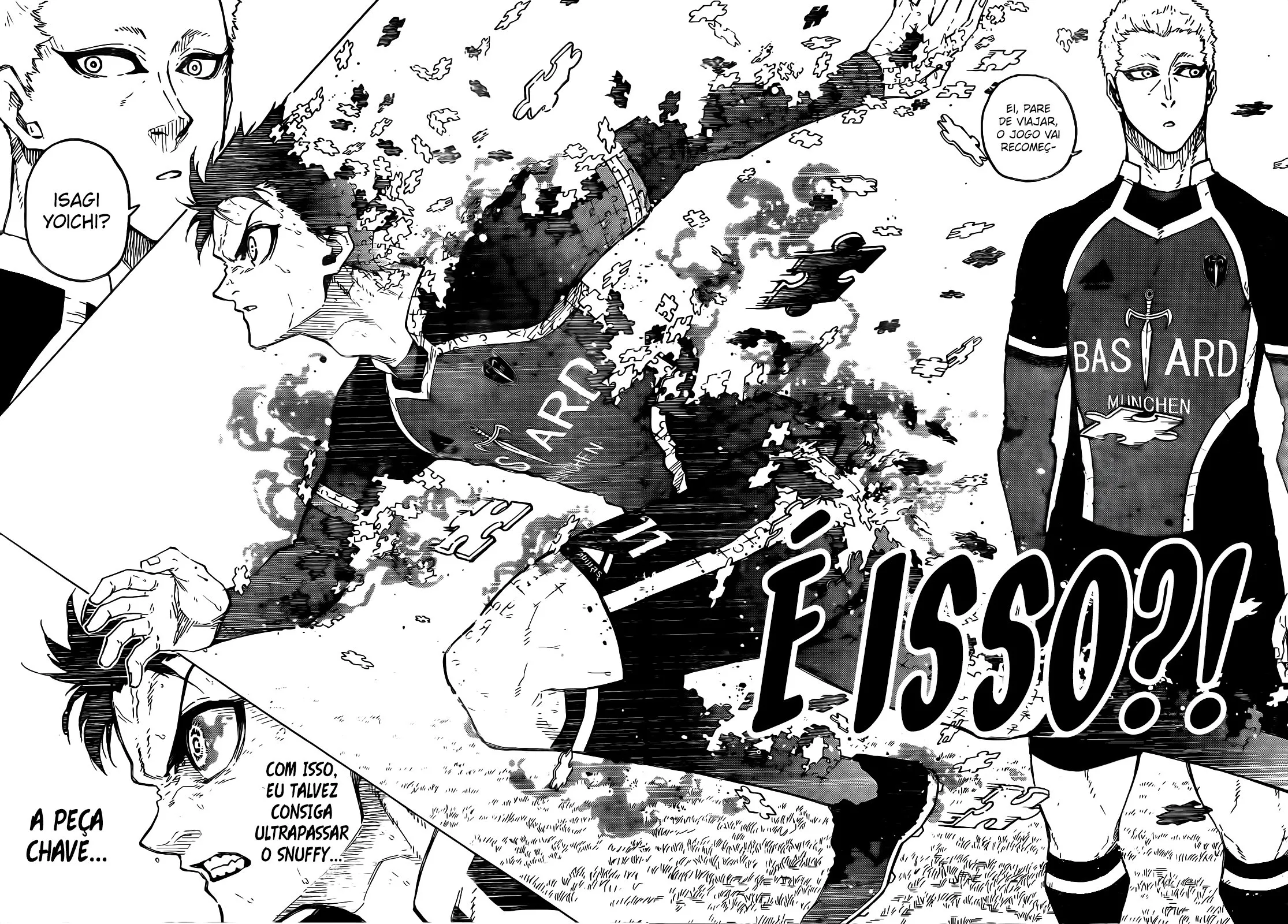 Read Blue Lock PT-BR Manga Online