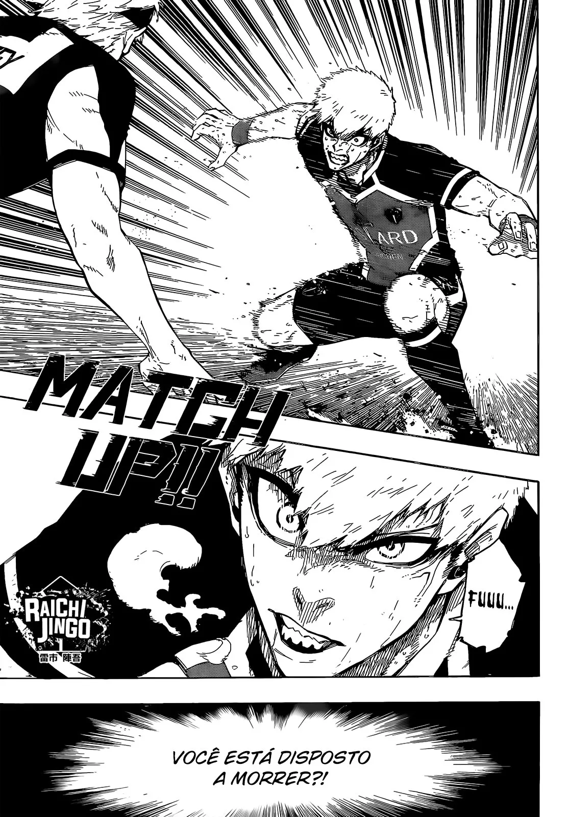 Read Blue Lock PT-BR Manga Online
