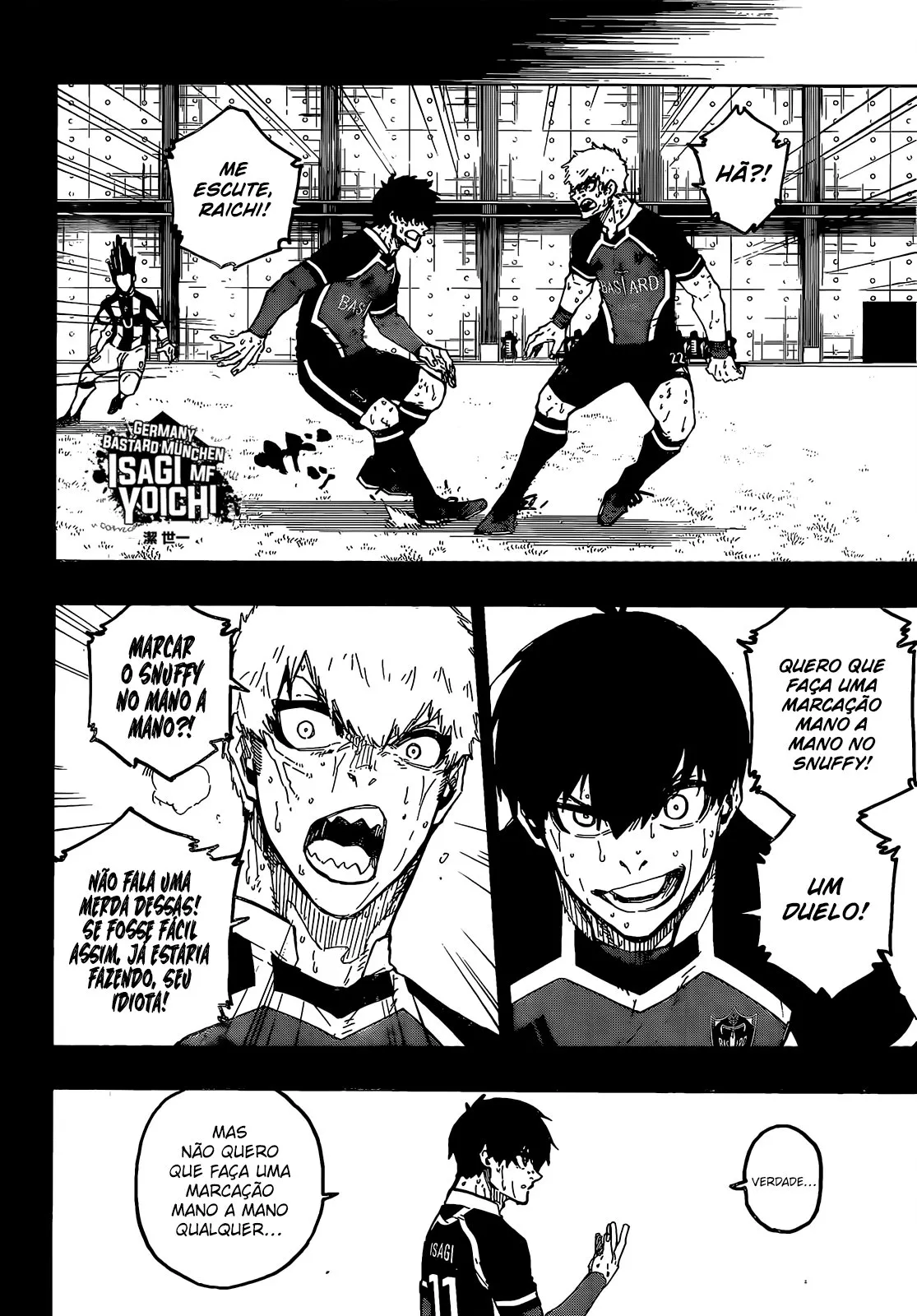Read Blue Lock PT-BR Manga Online