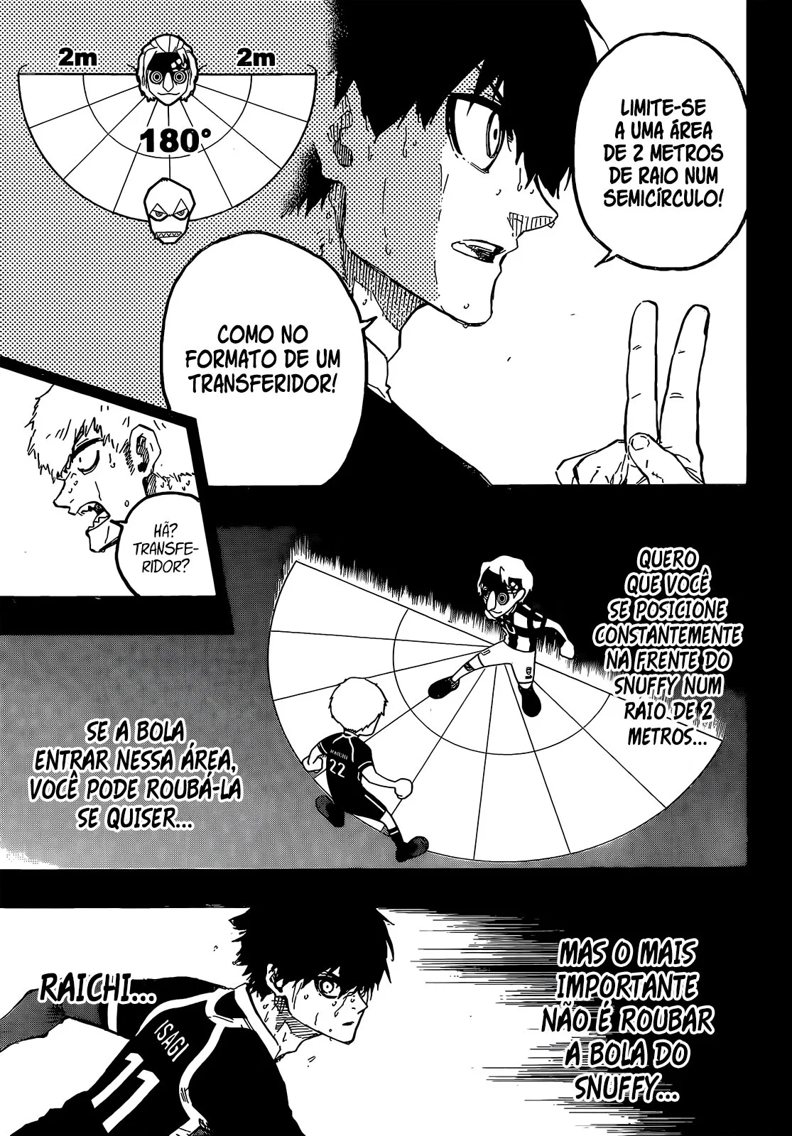 Read Blue Lock PT-BR Manga Online