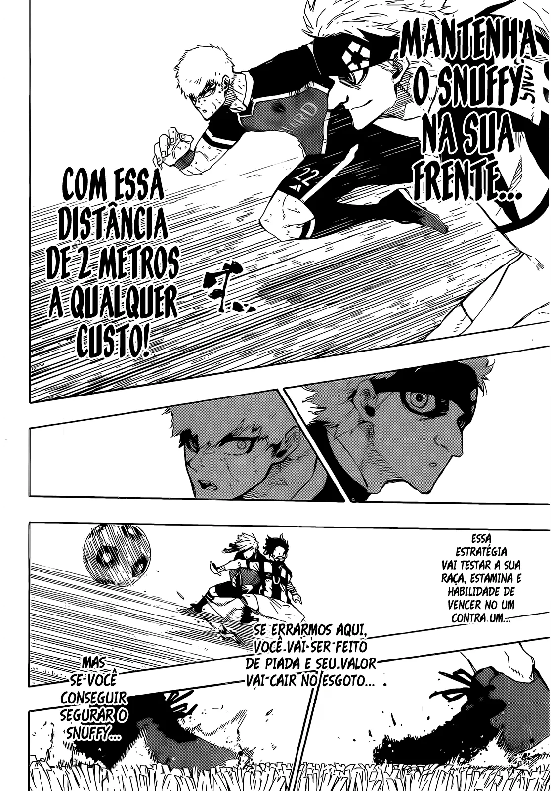 Read Blue Lock PT-BR Manga Online