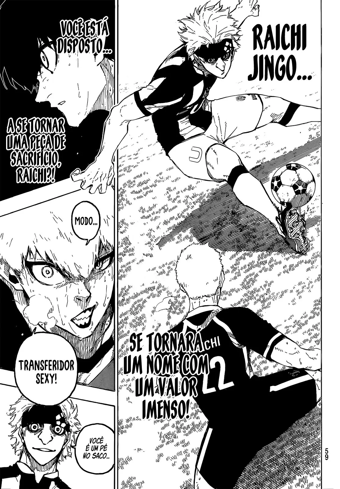 Read Blue Lock PT-BR Manga Online