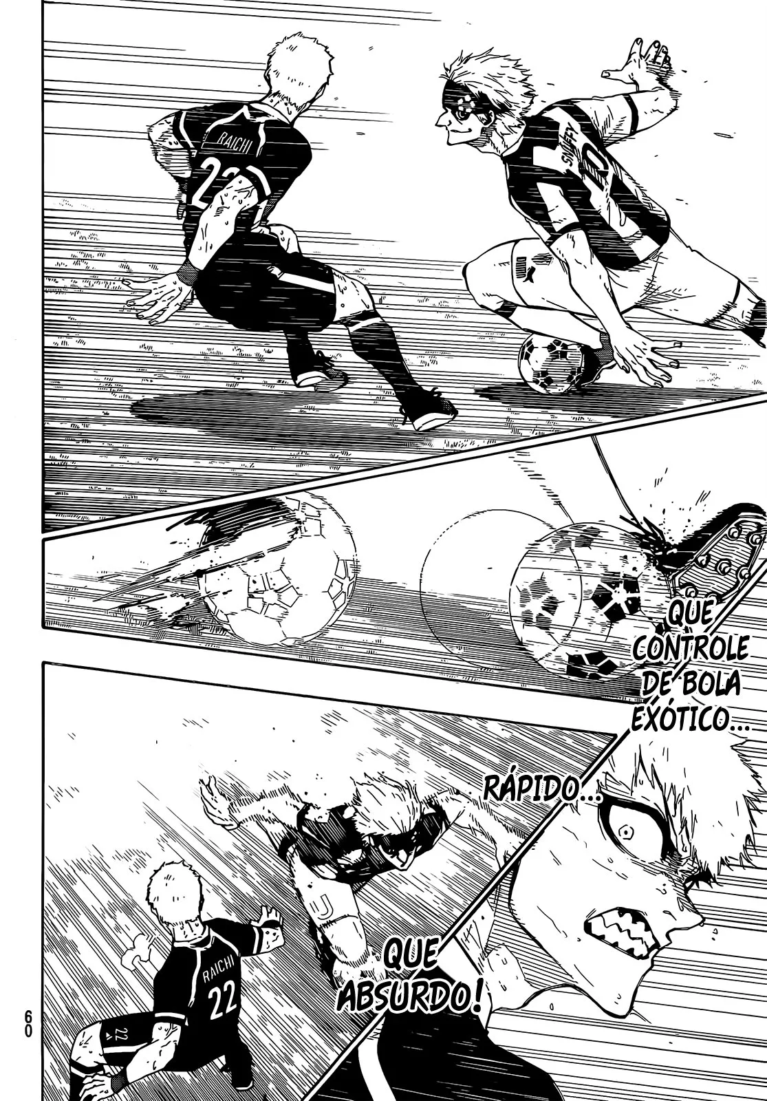 Read Blue Lock PT-BR Manga Online