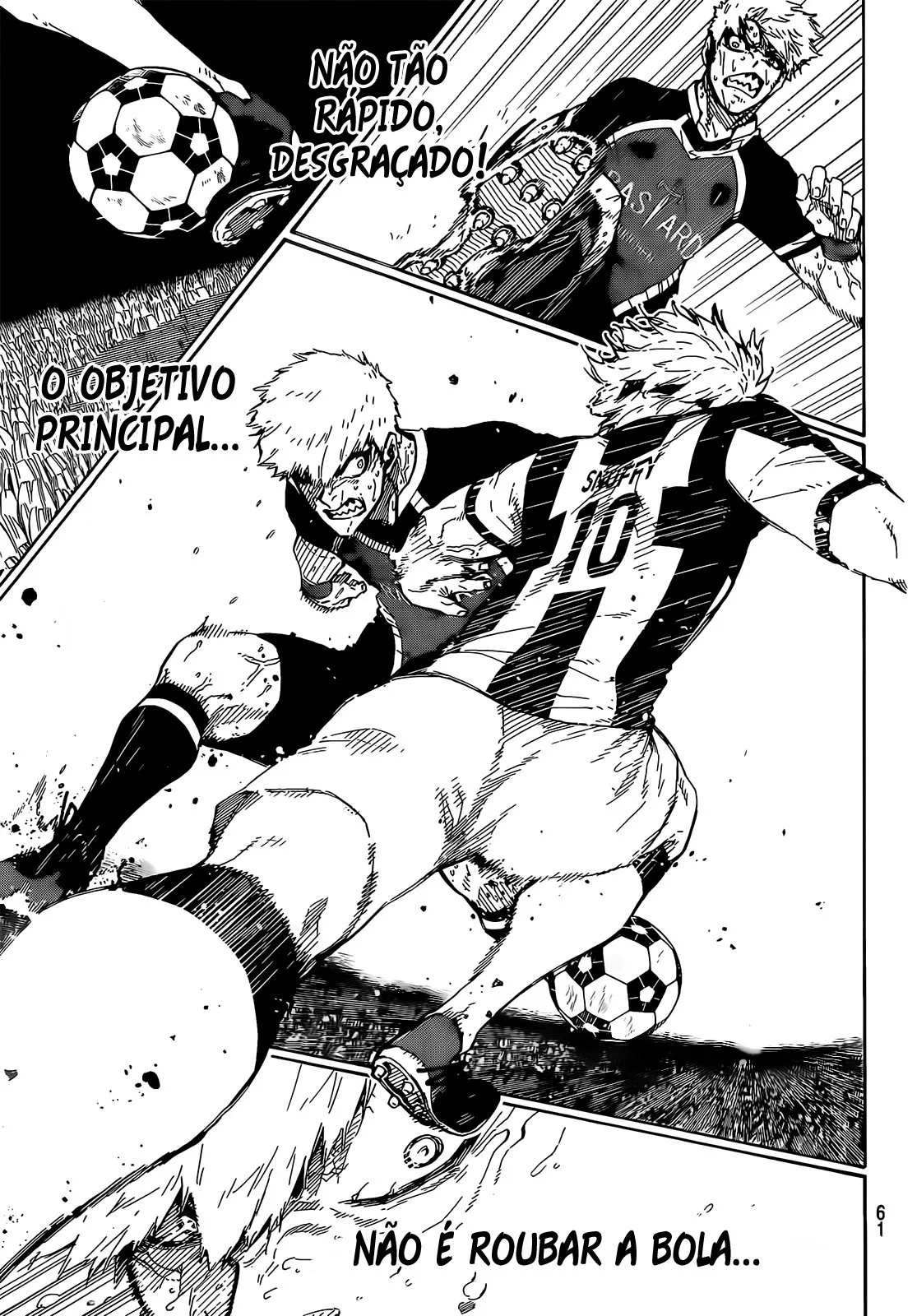 Read Blue Lock PT-BR Manga Online