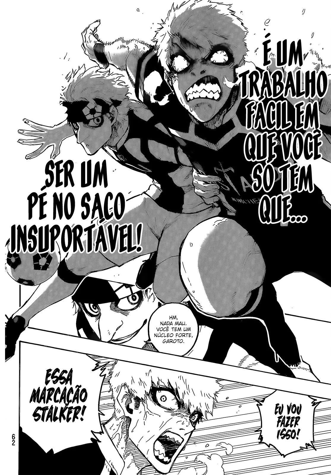 Read Blue Lock PT-BR Manga Online