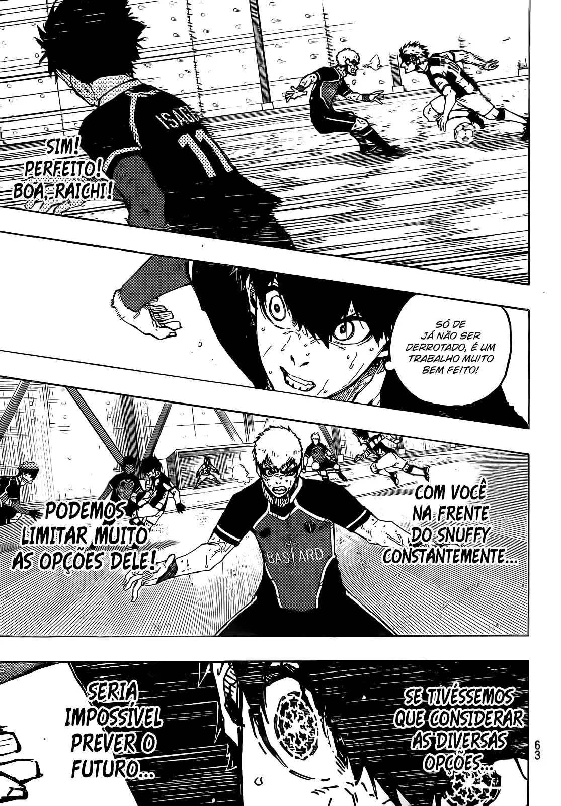 Read Blue Lock PT-BR Manga Online
