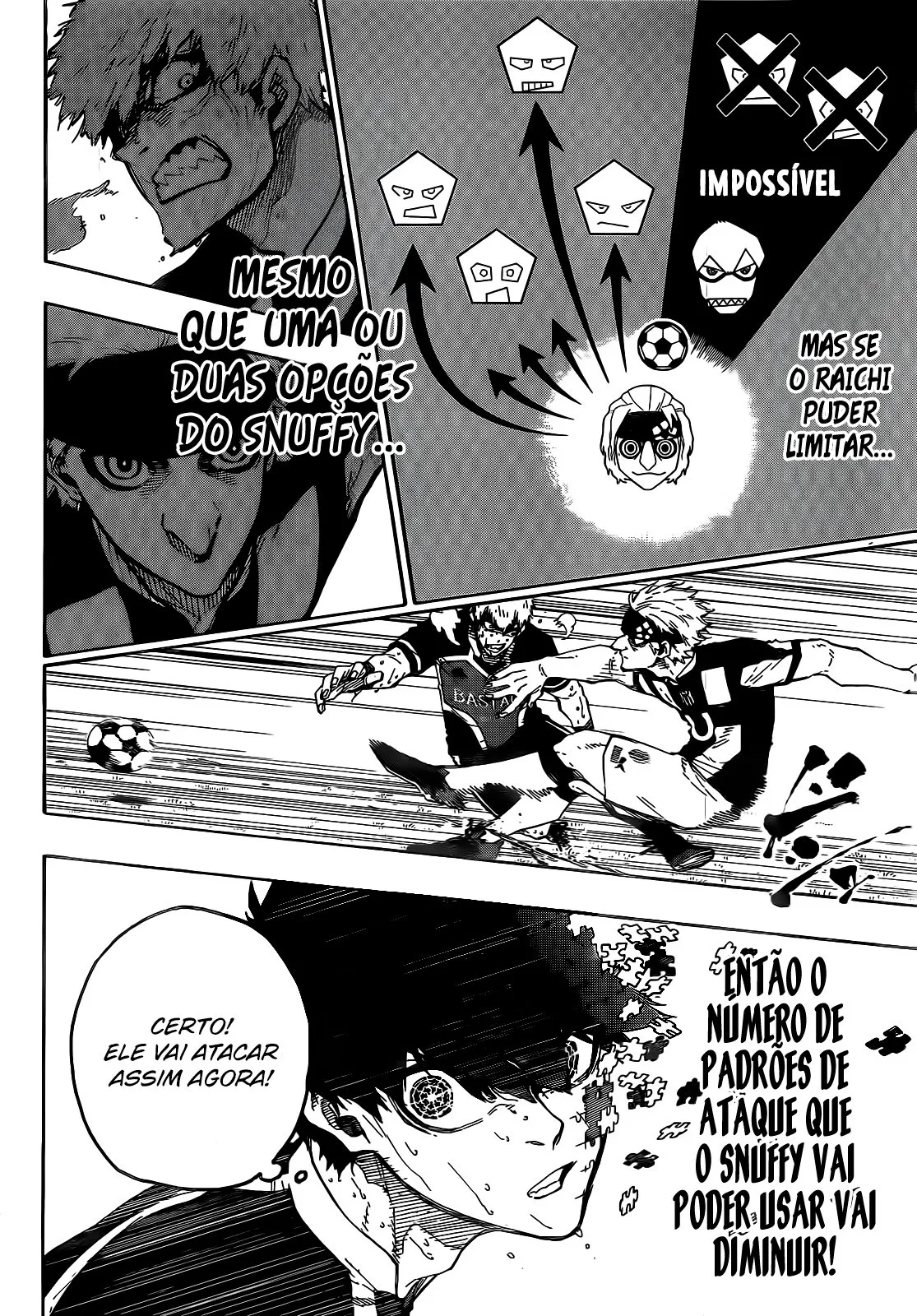Read Blue Lock PT-BR Manga Online