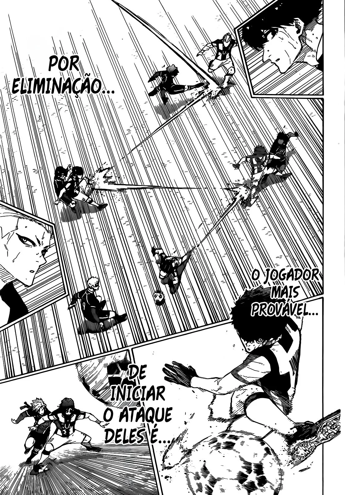 Read Blue Lock PT-BR Manga Online