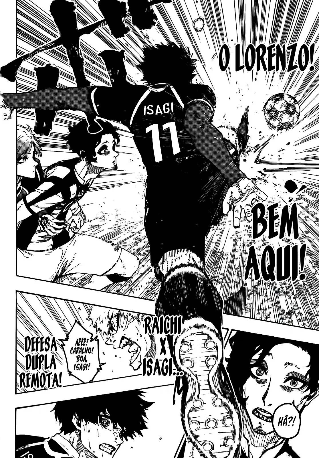 Read Blue Lock PT-BR Manga Online