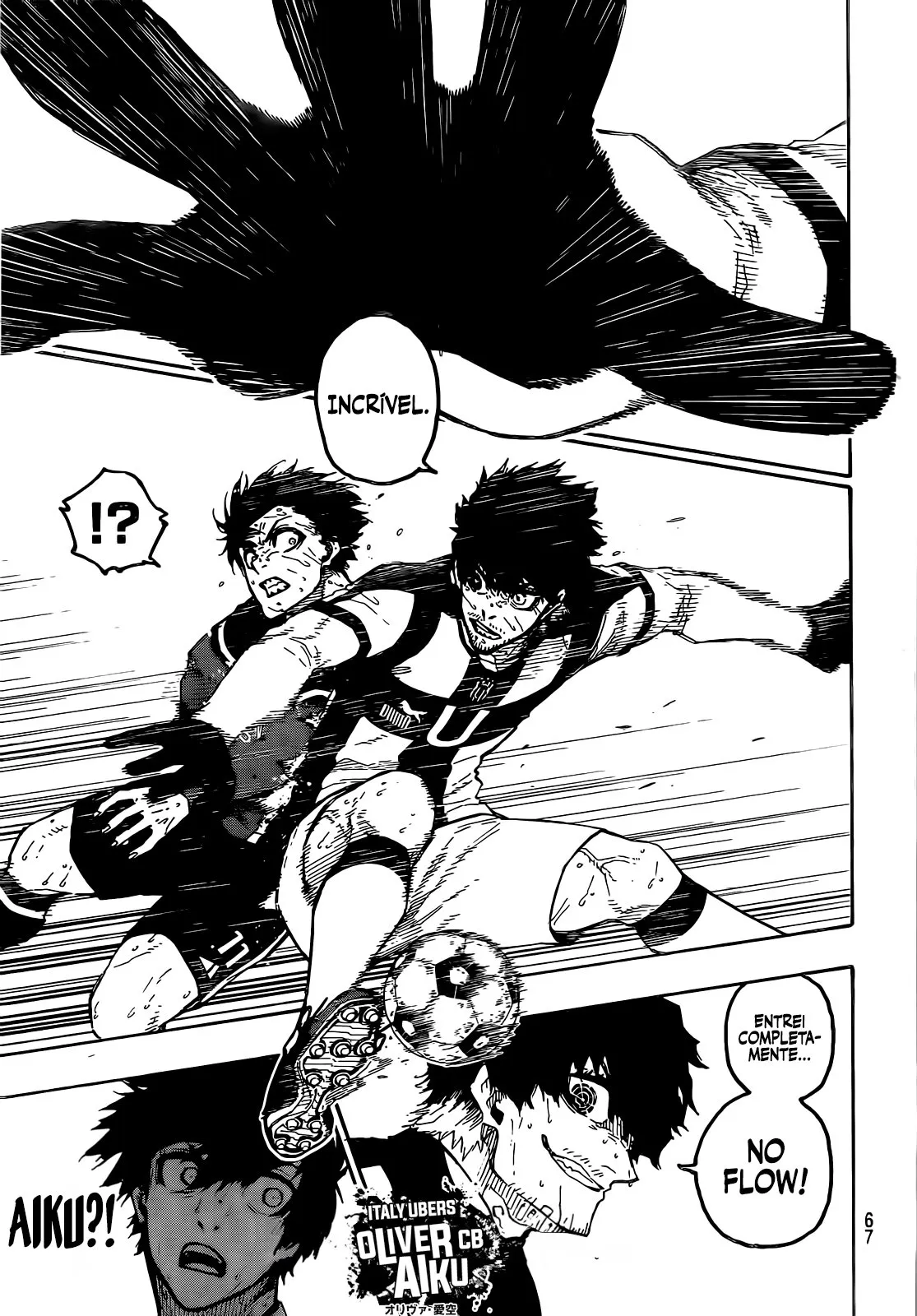 Read Blue Lock PT-BR Manga Online