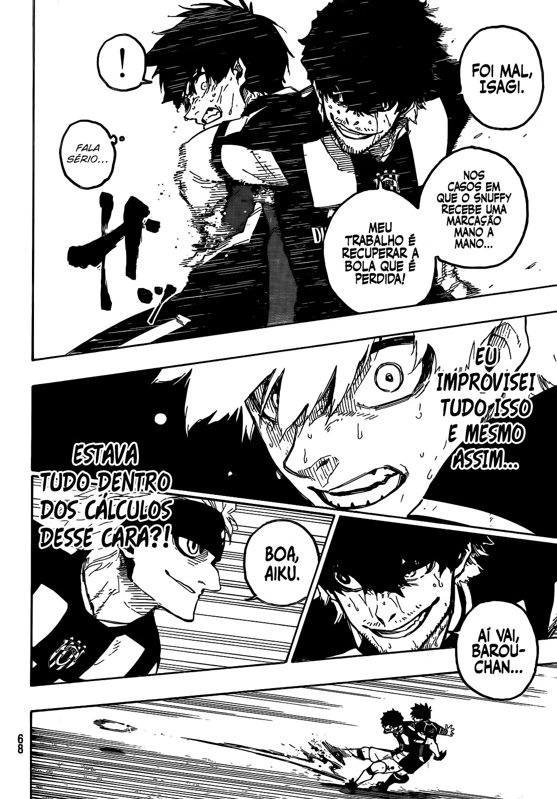 Read Blue Lock PT-BR Manga Online