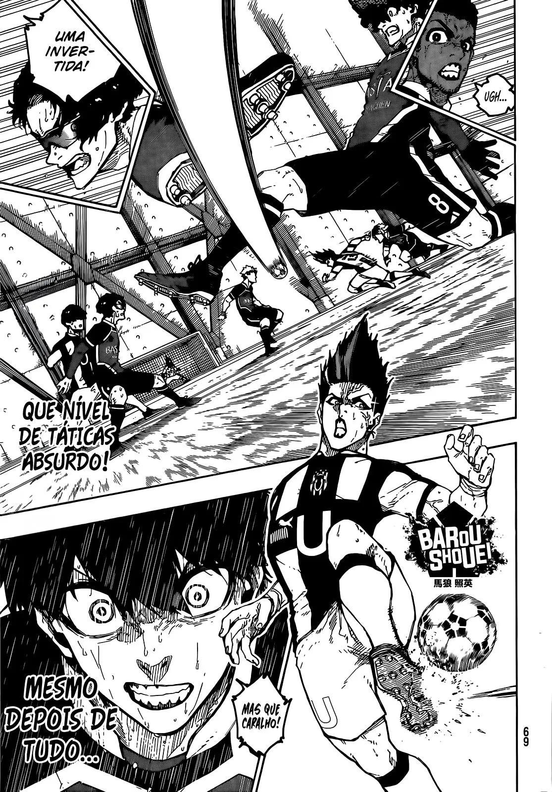 Read Blue Lock PT-BR Manga Online