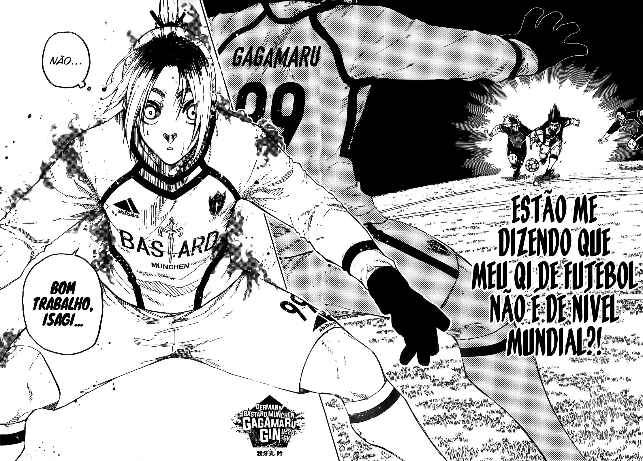 Read Blue Lock PT-BR Manga Online