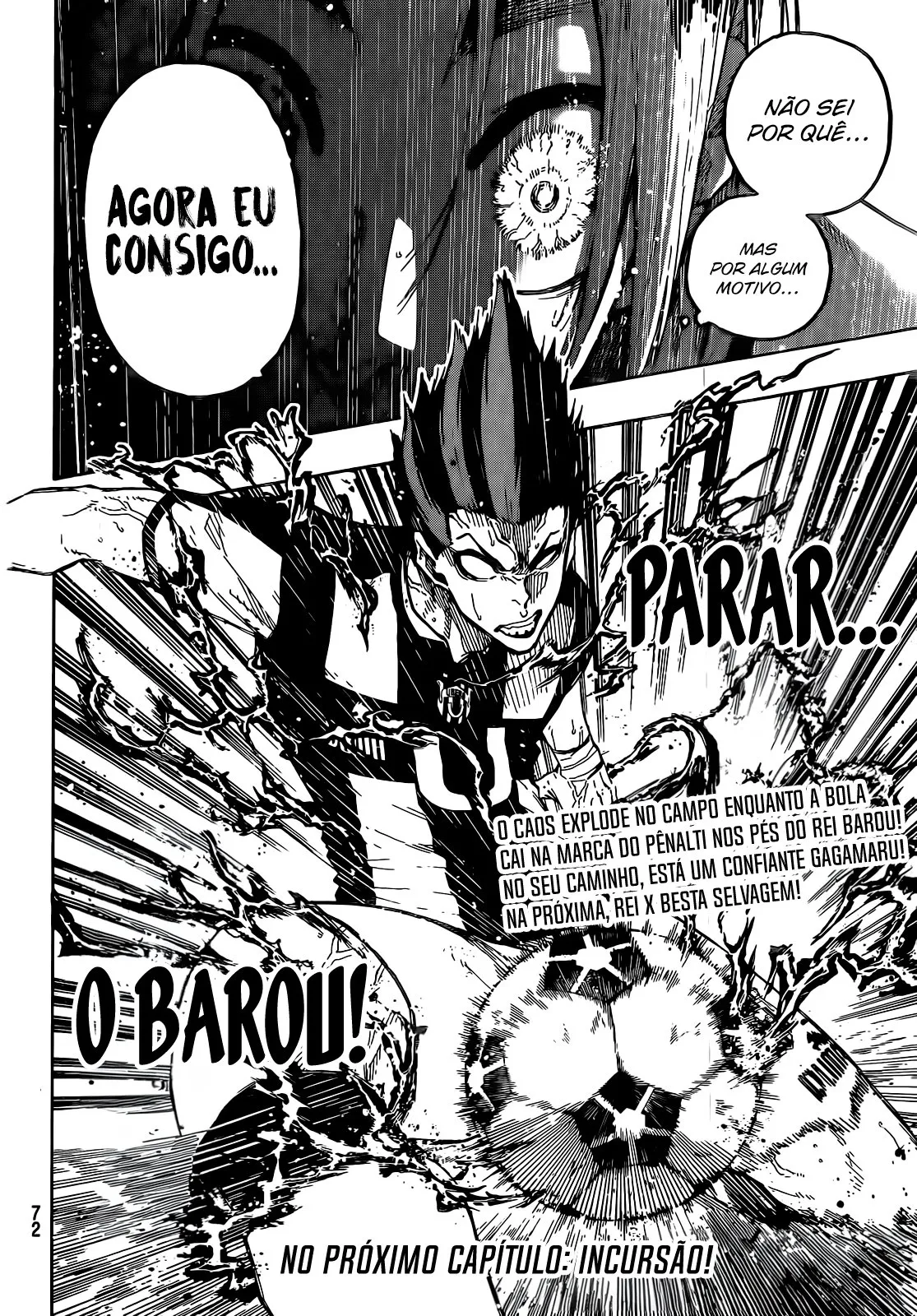 Read Blue Lock PT-BR Manga Online