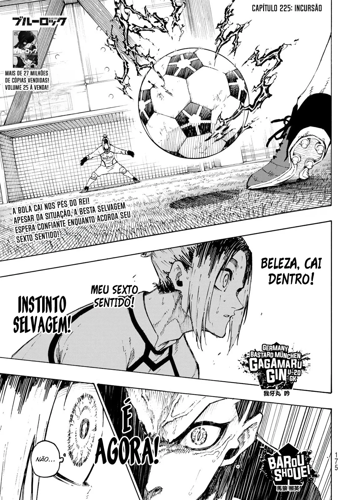 Read Blue Lock PT-BR Manga Online