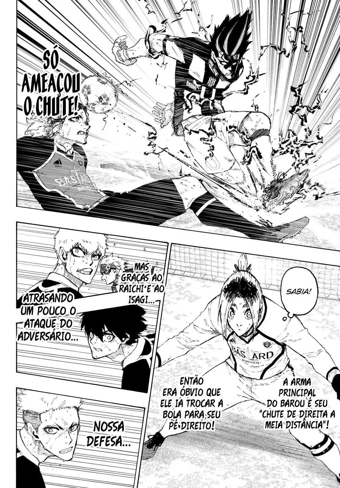 Read Blue Lock PT-BR Manga Online