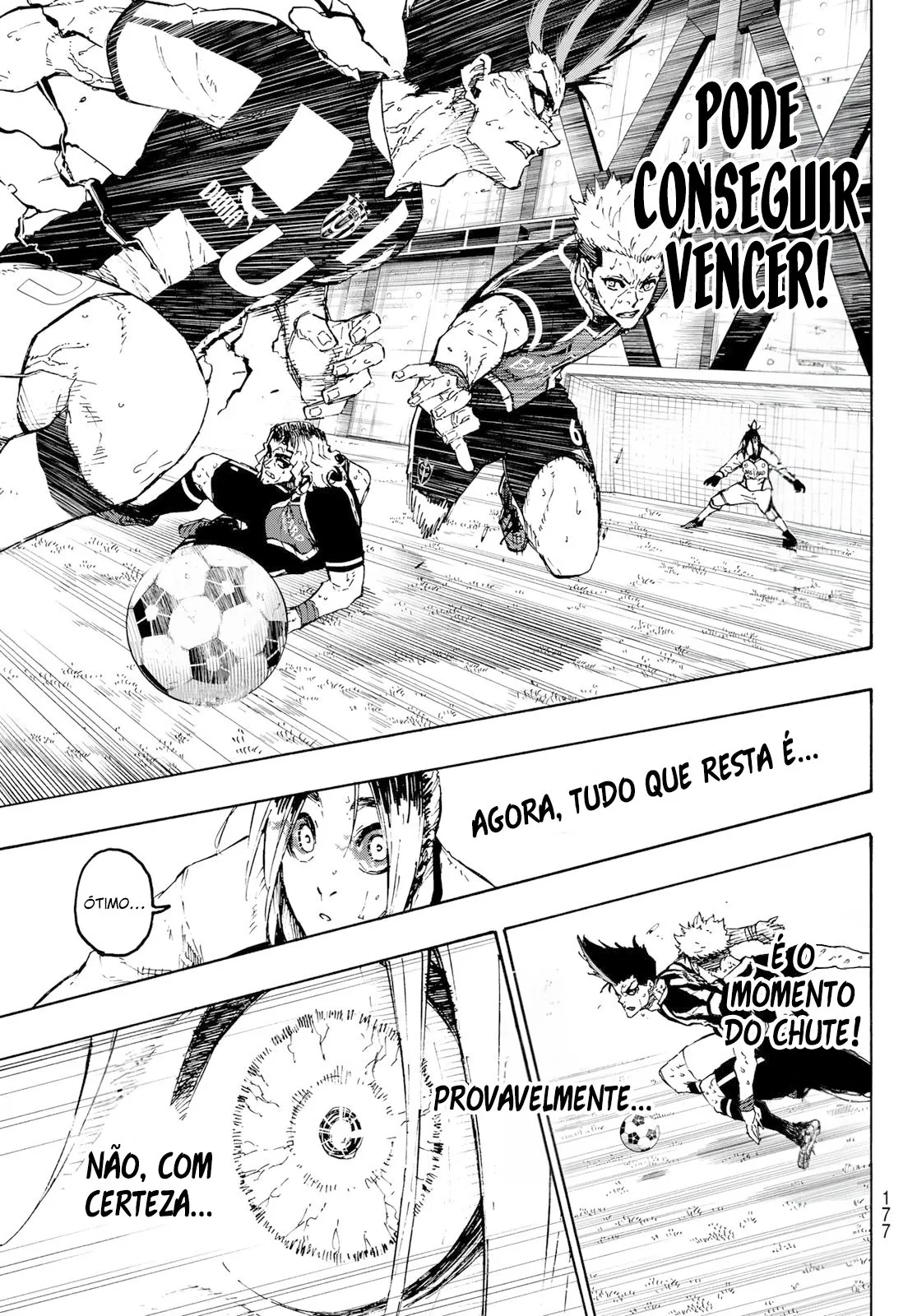Read Blue Lock PT-BR Manga Online