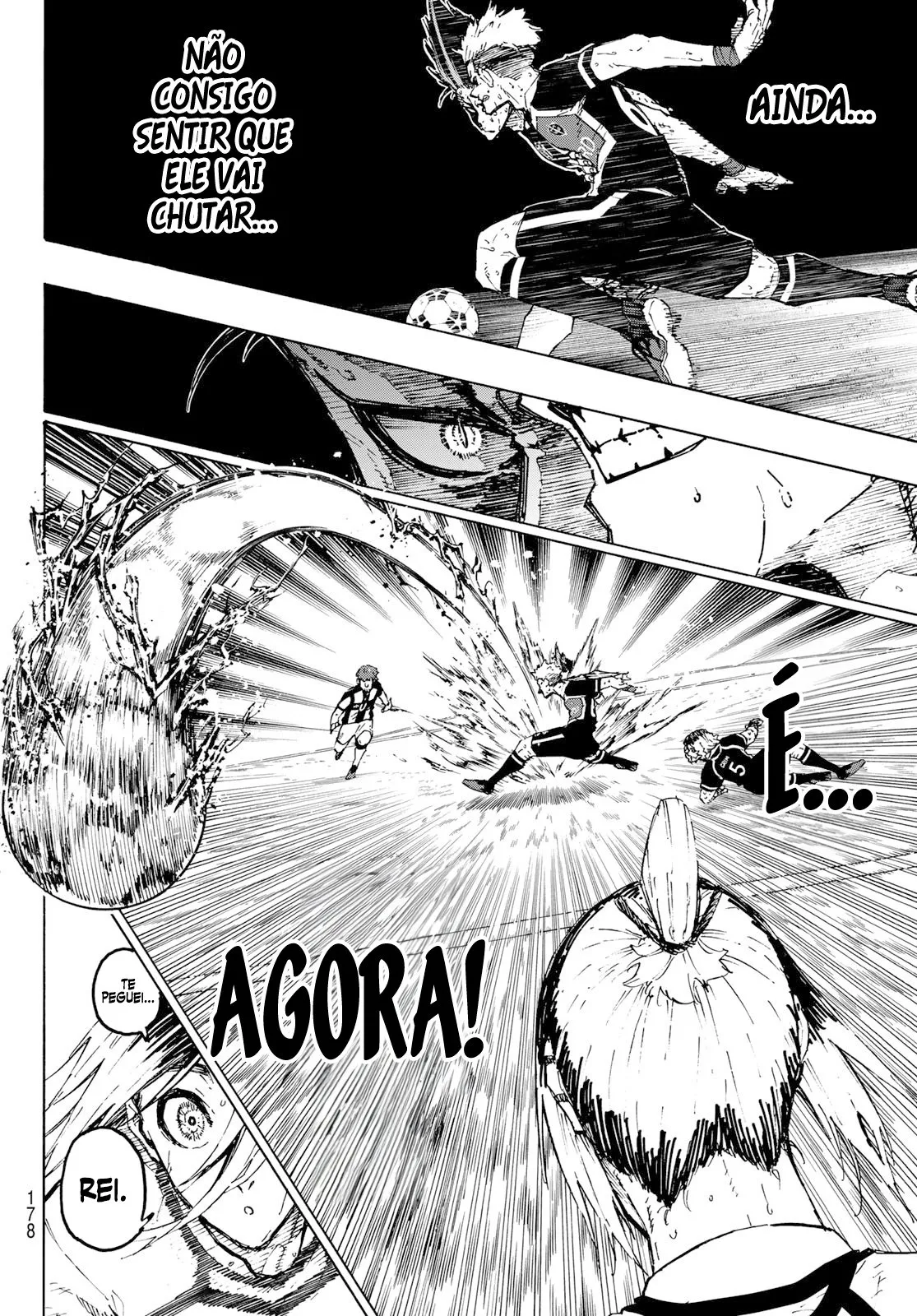 Read Blue Lock PT-BR Manga Online