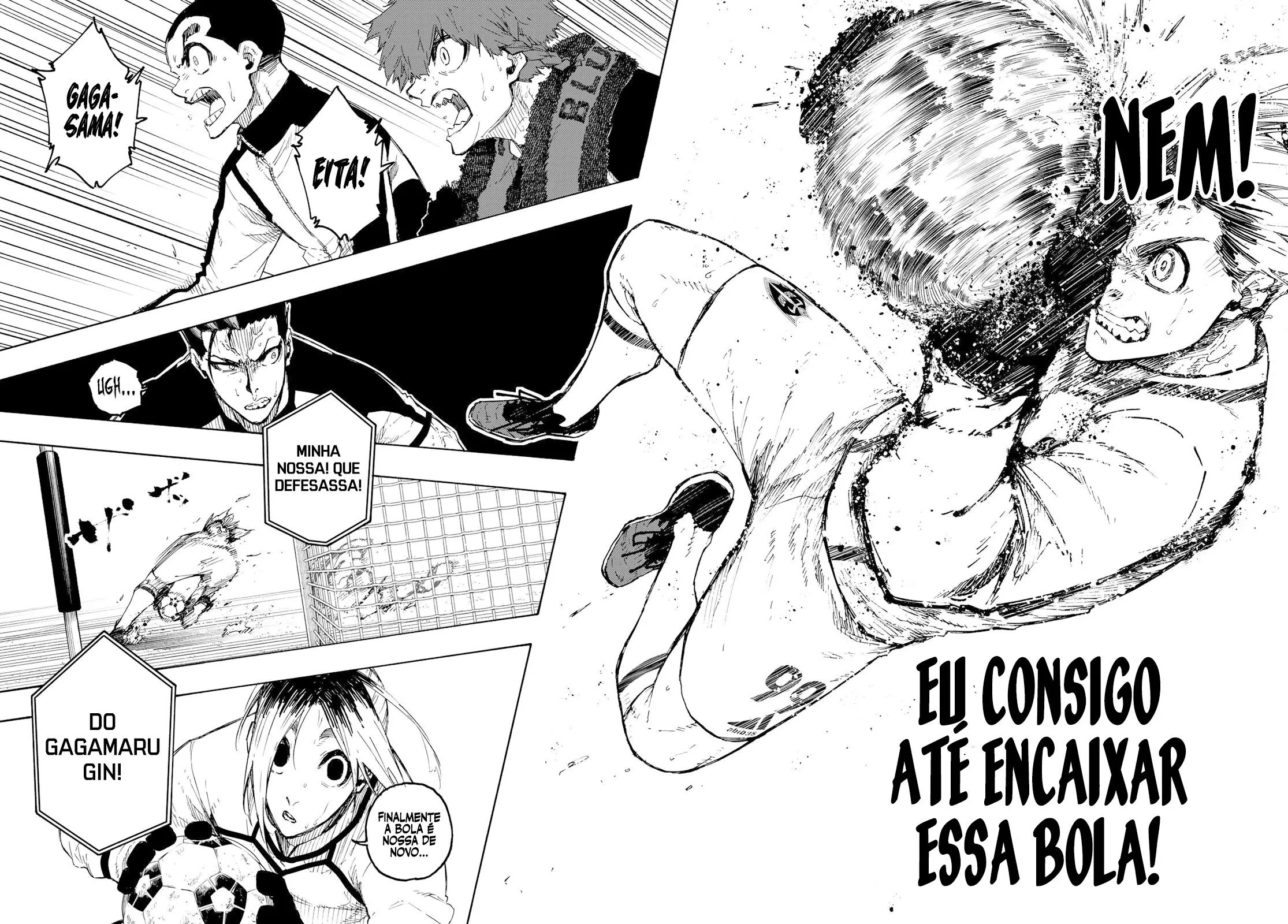 Read Blue Lock PT-BR Manga Online