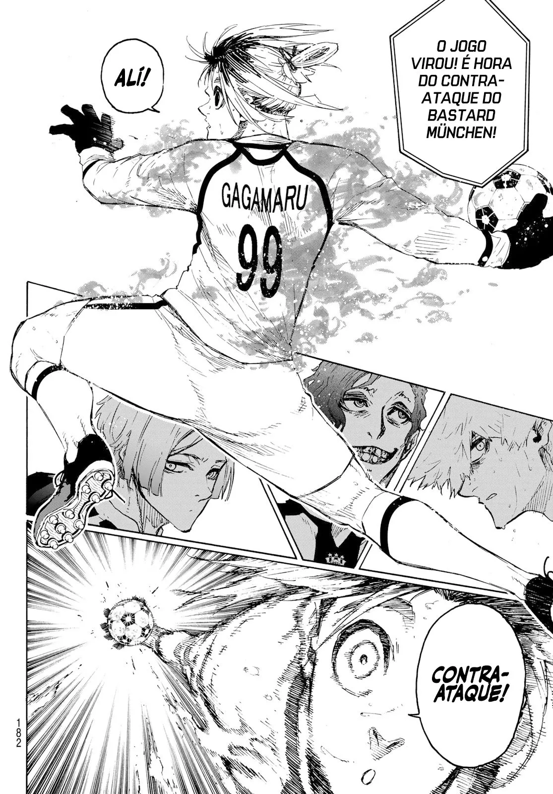 Read Blue Lock PT-BR Manga Online