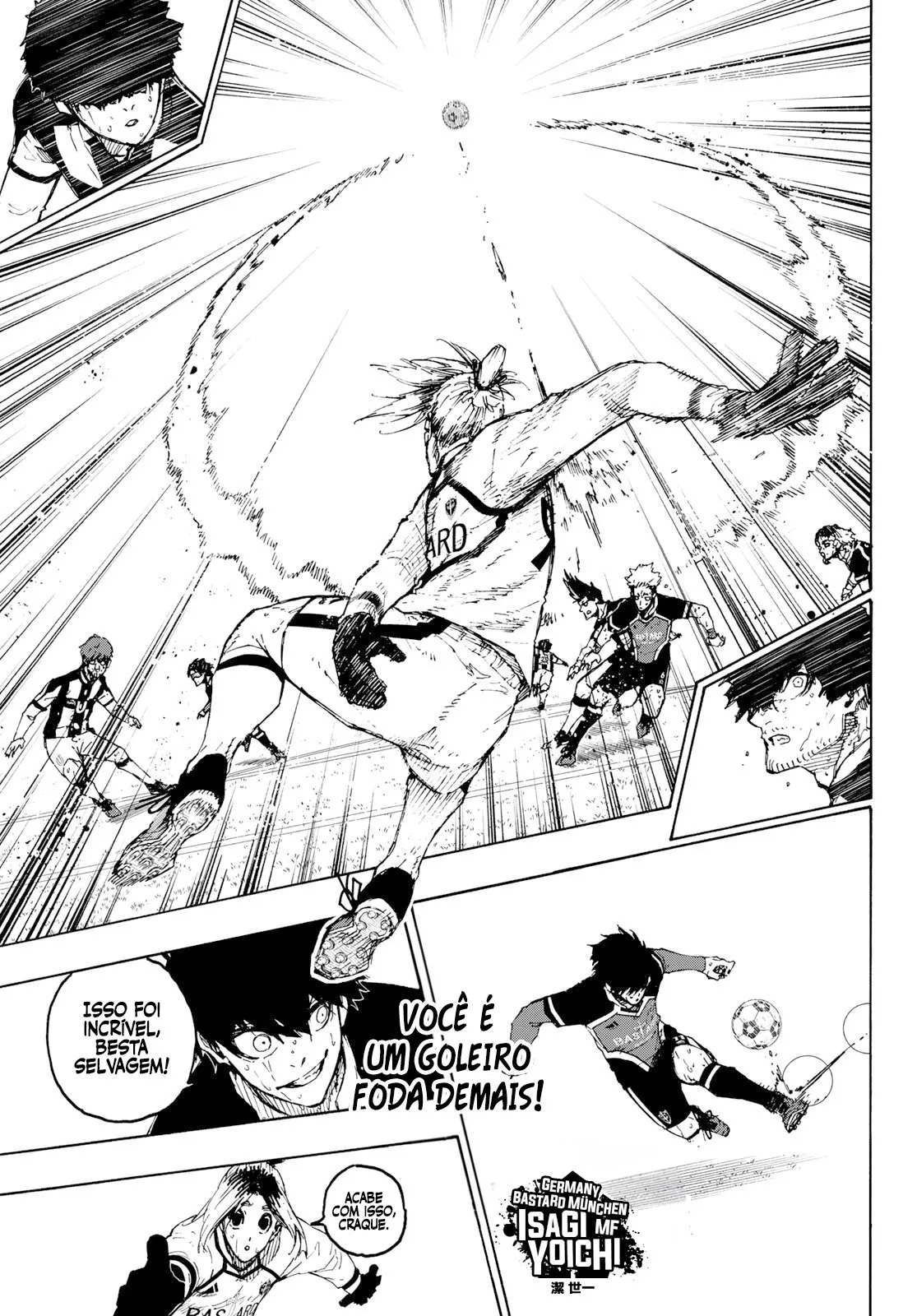 Read Blue Lock PT-BR Manga Online