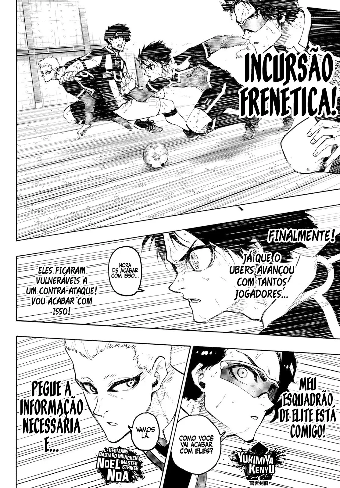 Read Blue Lock PT-BR Manga Online
