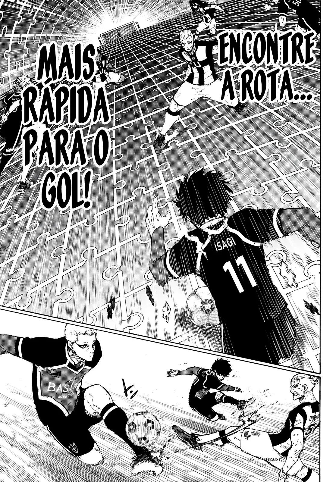 Read Blue Lock PT-BR Manga Online