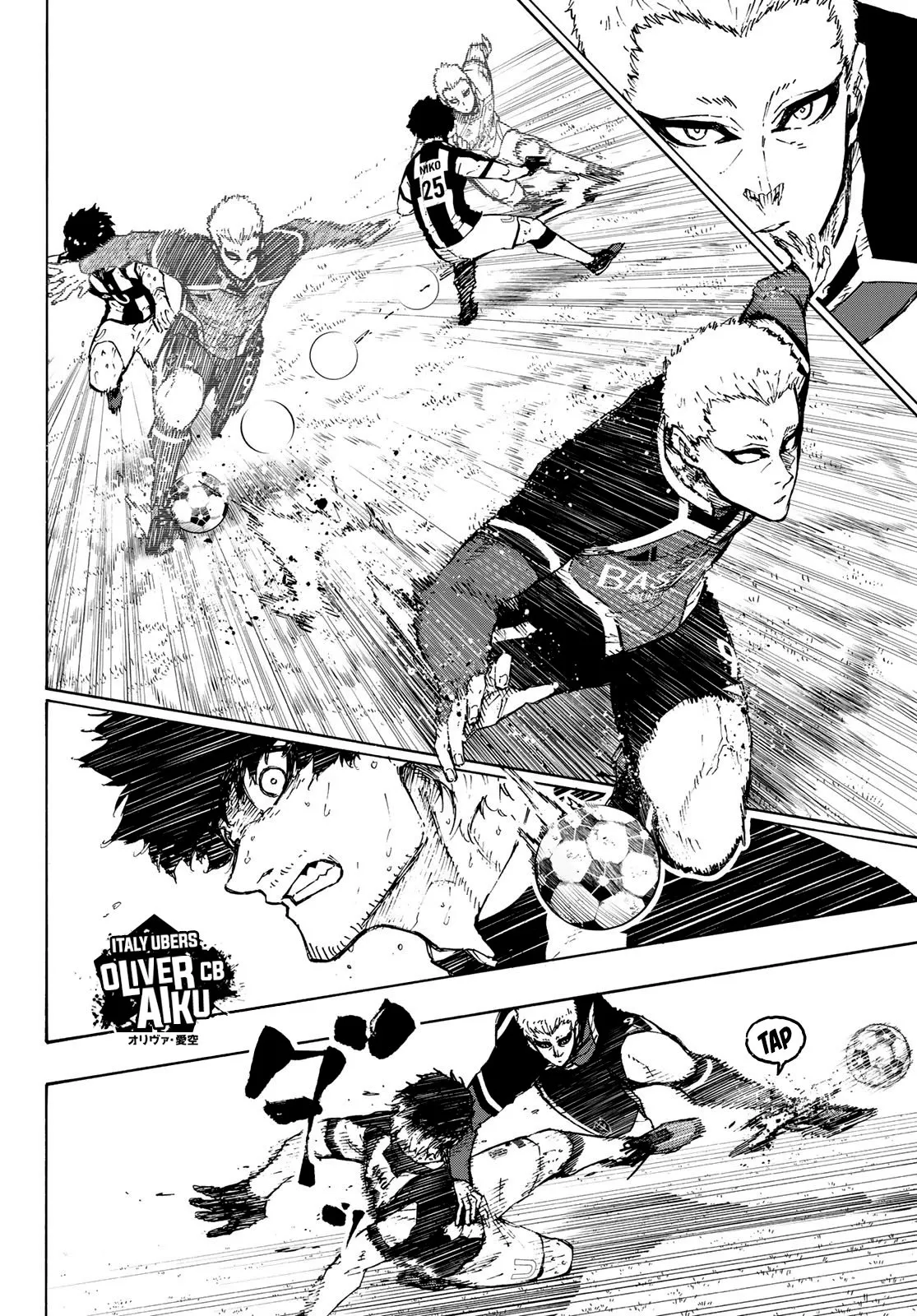 Read Blue Lock PT-BR Manga Online