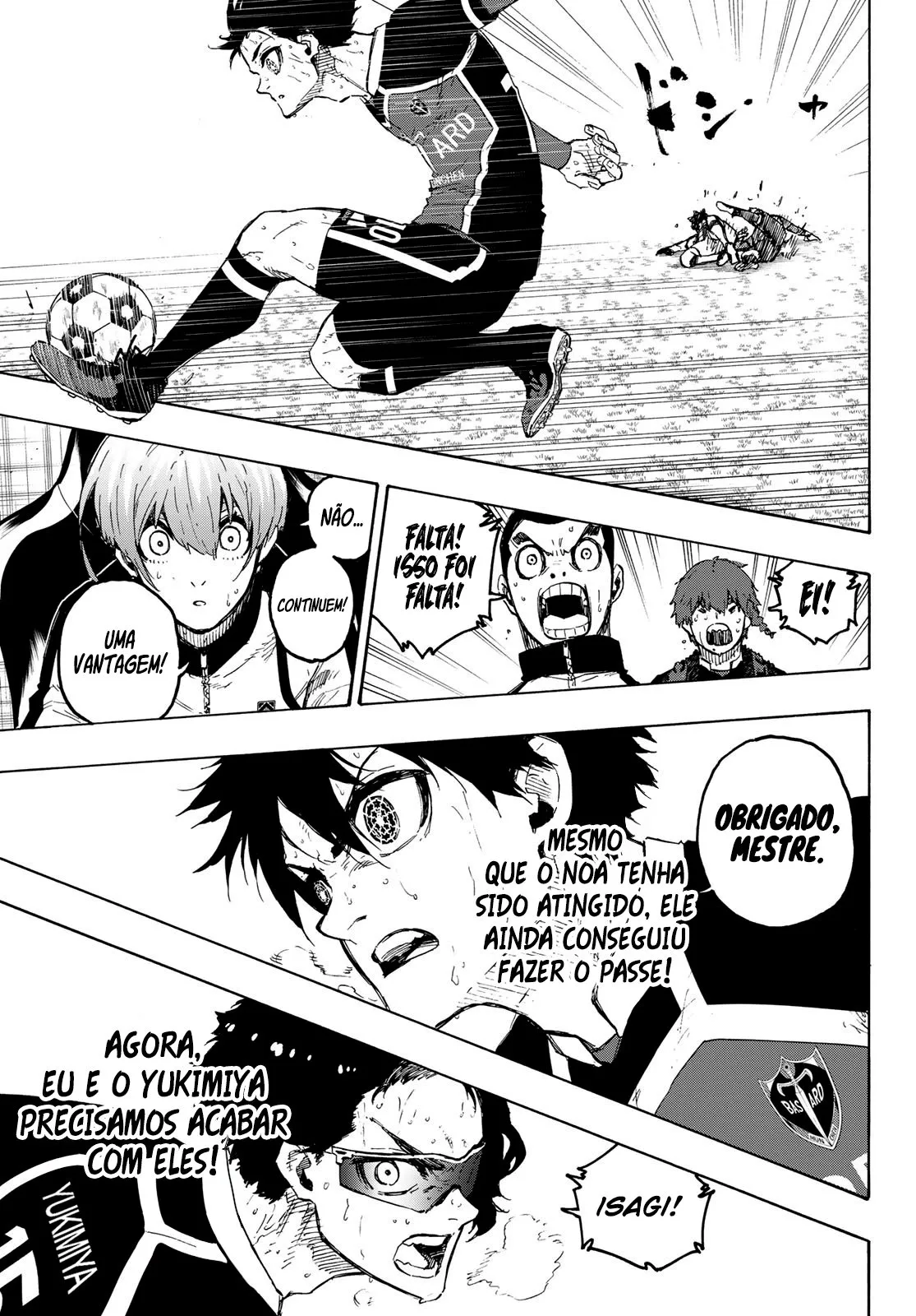 Read Blue Lock PT-BR Manga Online