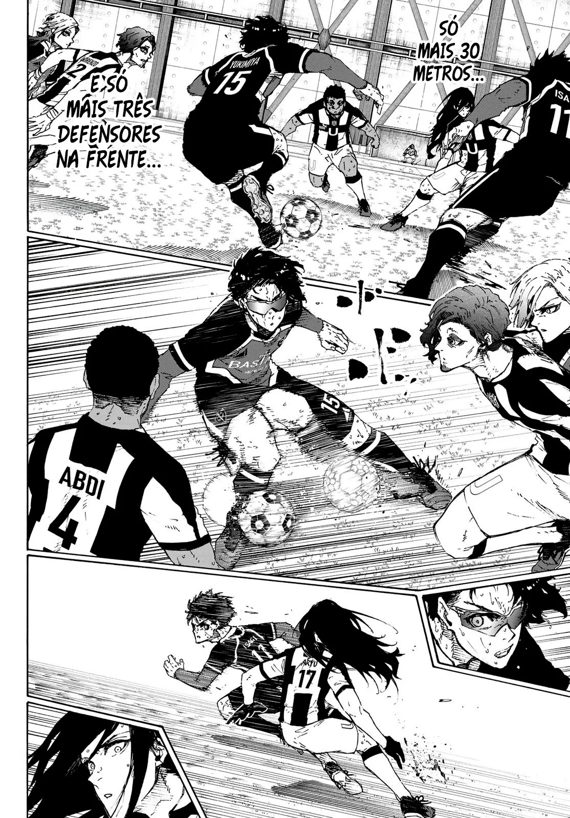 Read Blue Lock PT-BR Manga Online