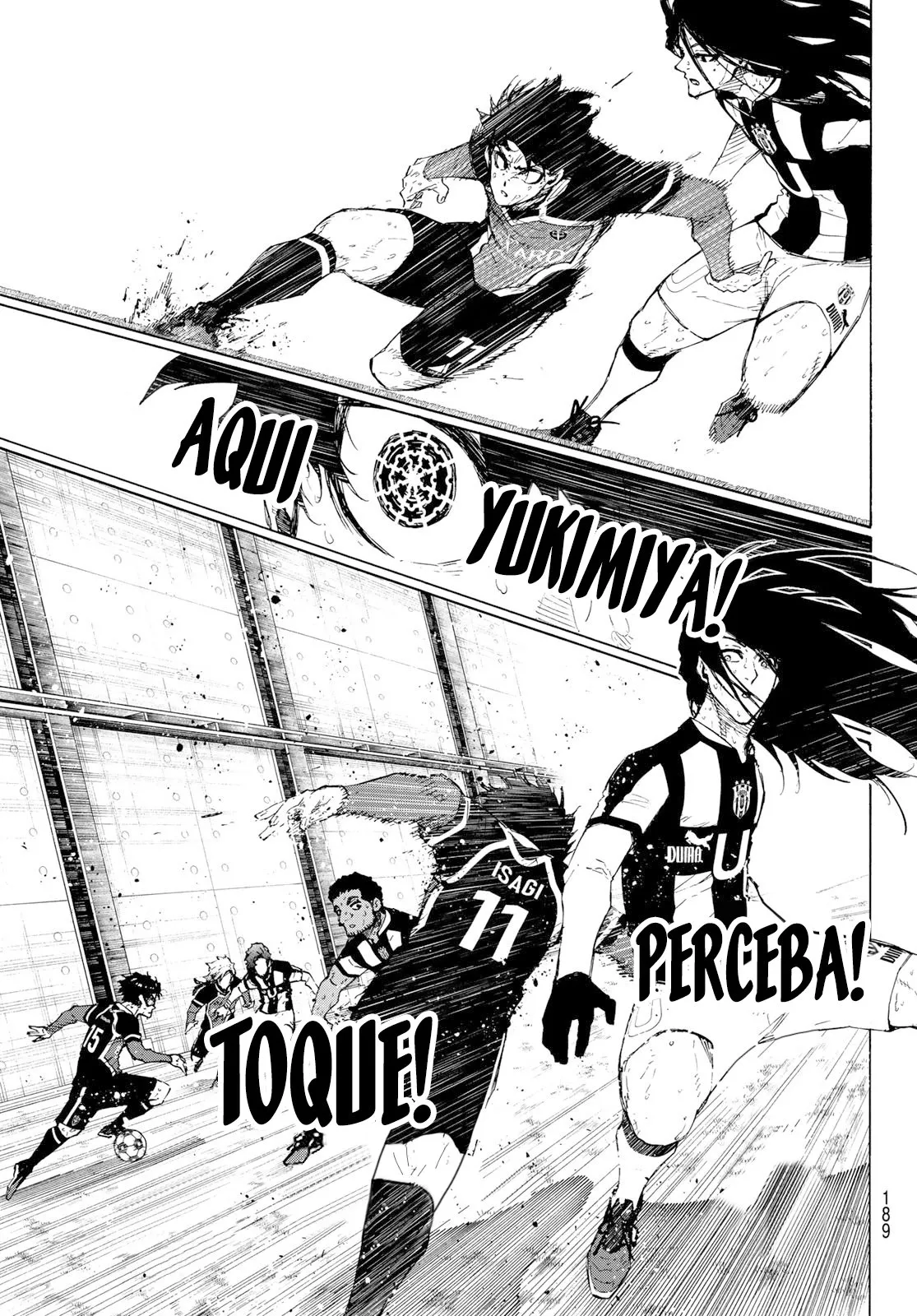 Read Blue Lock PT-BR Manga Online