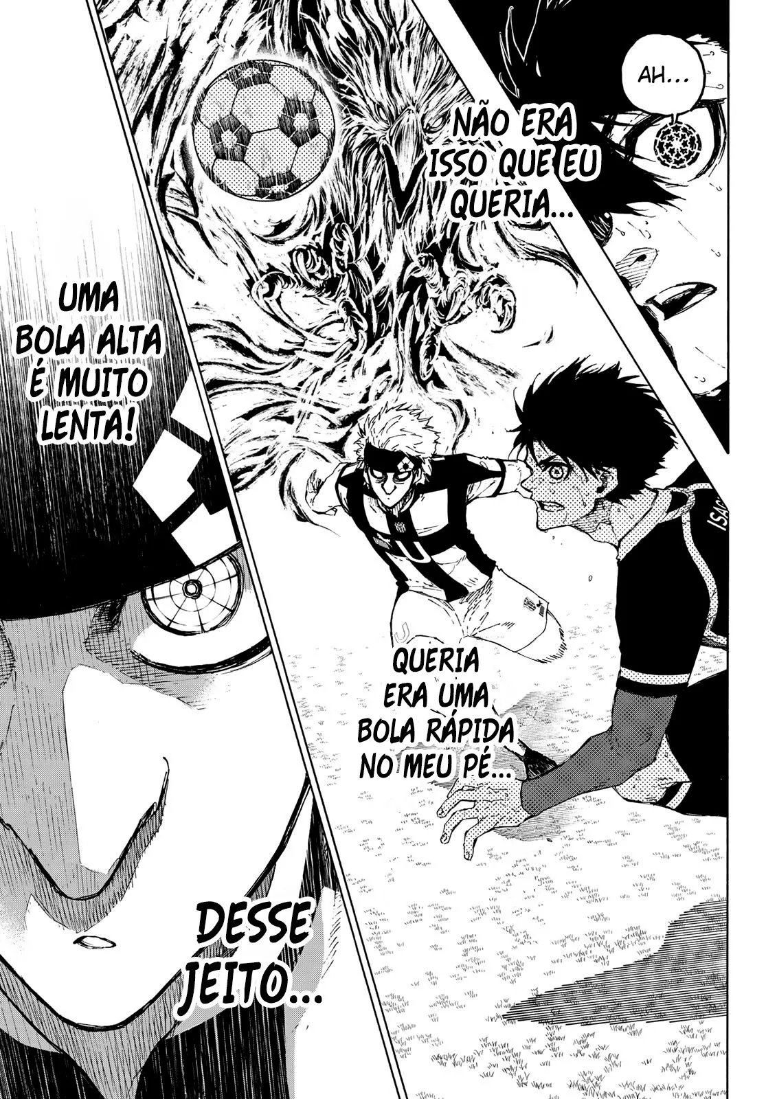 Read Blue Lock PT-BR Manga Online