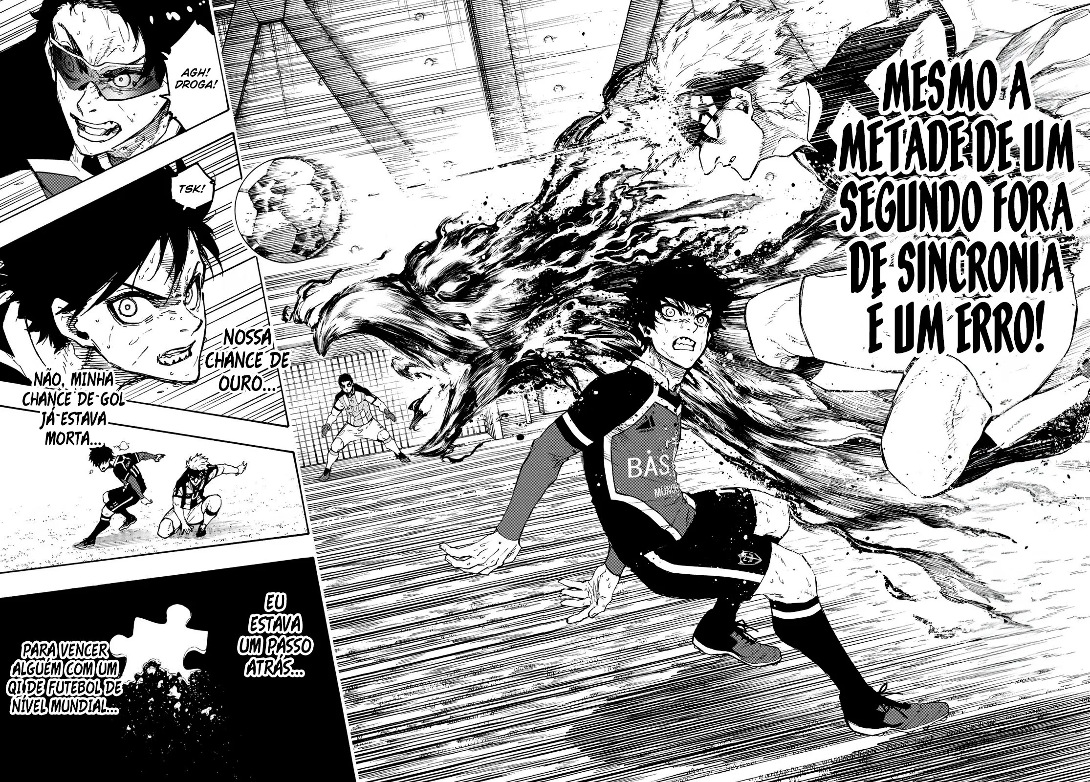 Read Blue Lock PT-BR Manga Online