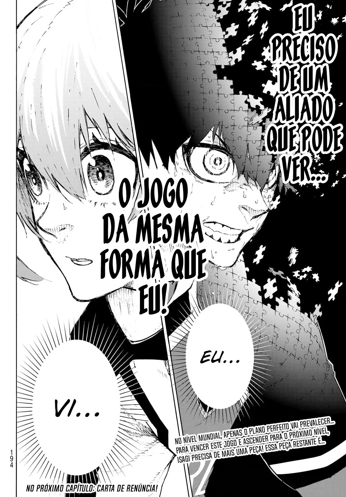 Read Blue Lock PT-BR Manga Online