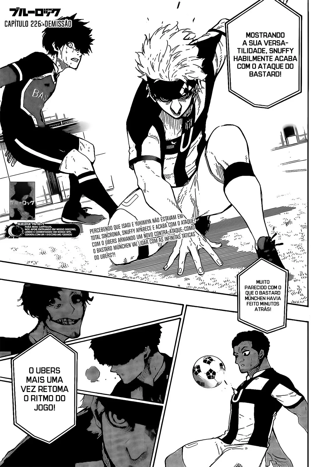 Read Blue Lock PT-BR Manga Online