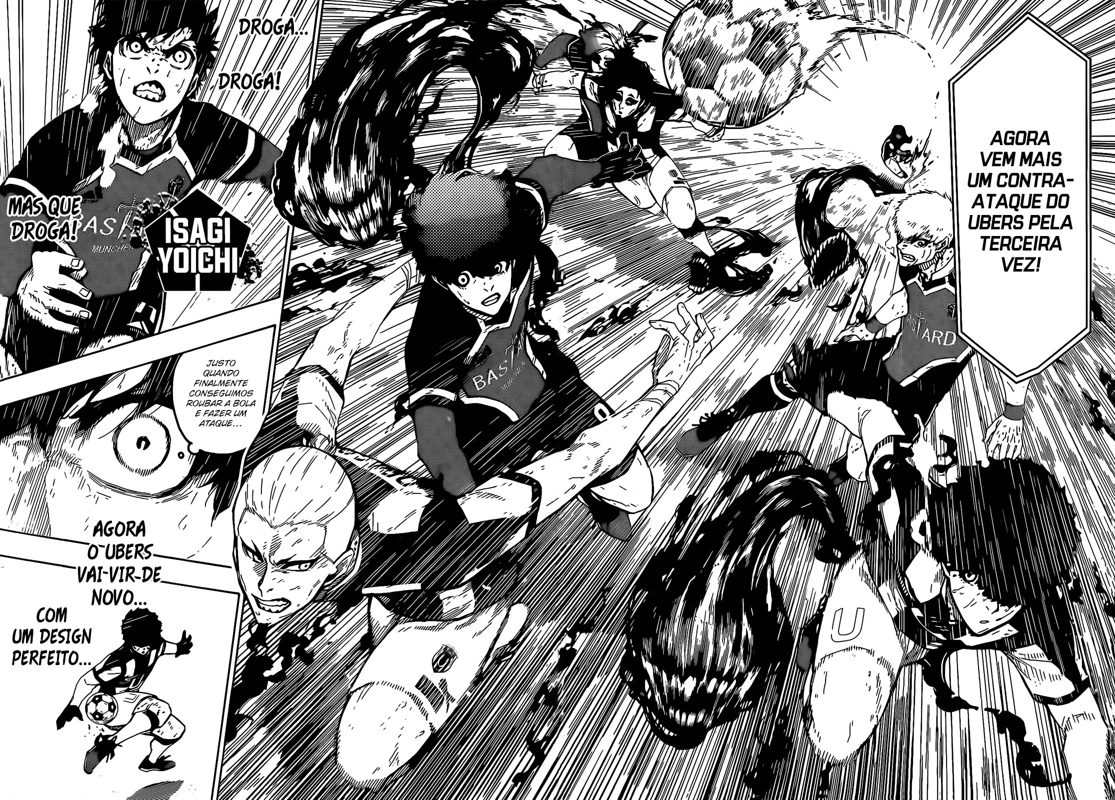 Read Blue Lock PT-BR Manga Online