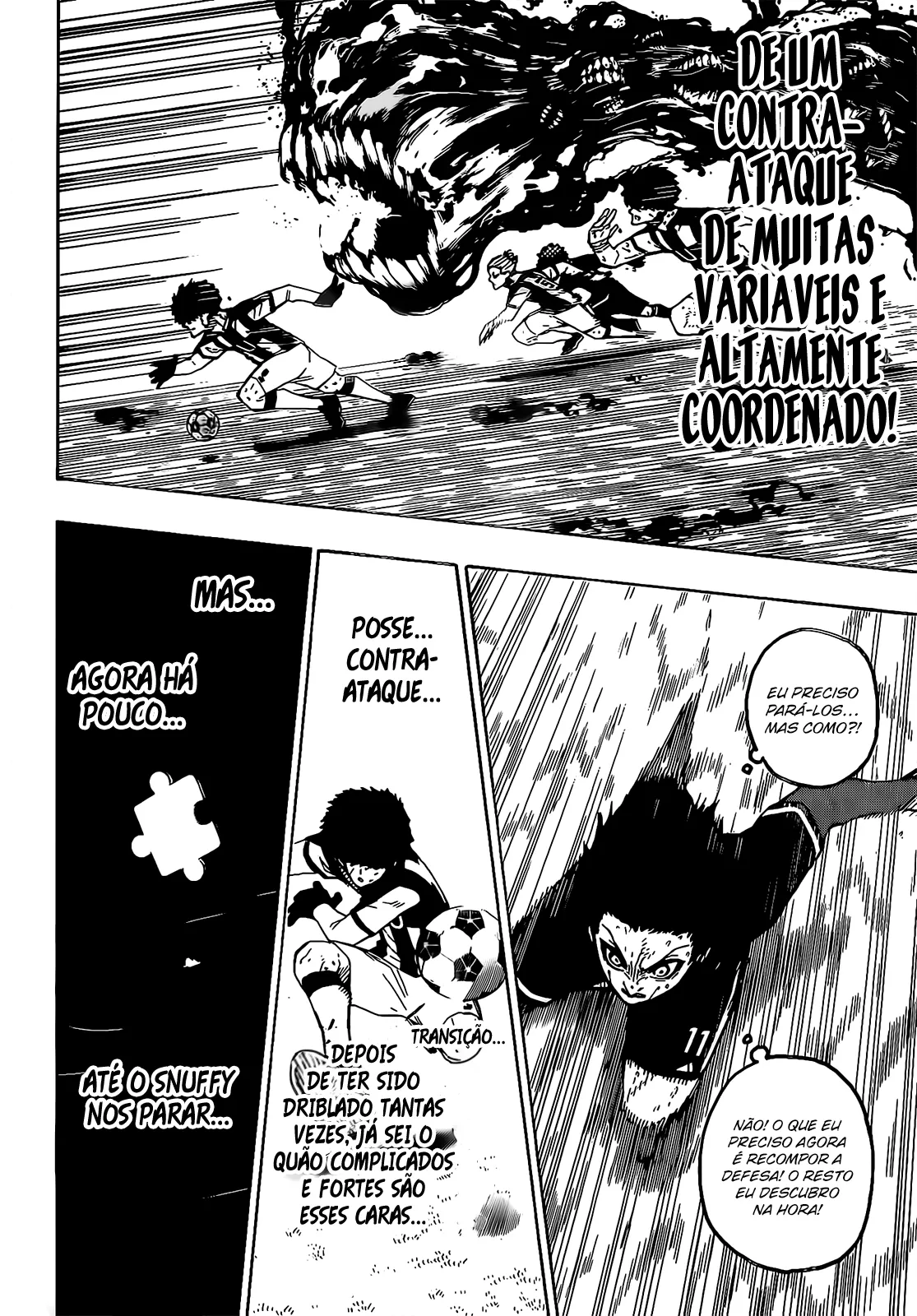 Read Blue Lock PT-BR Manga Online